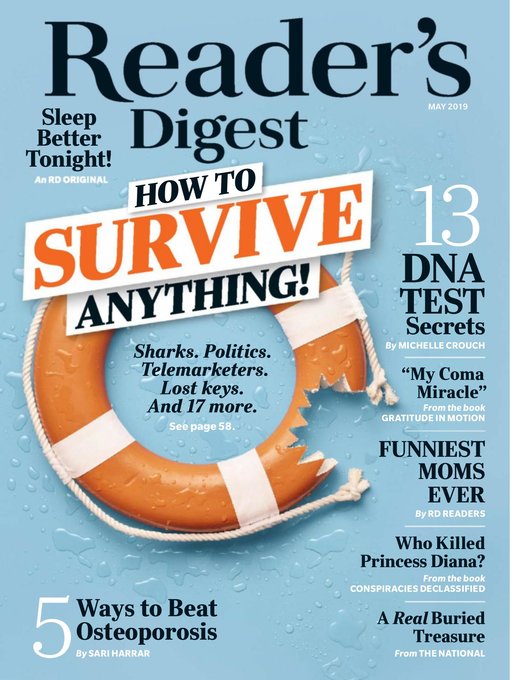 Cover image for Reader's Digest